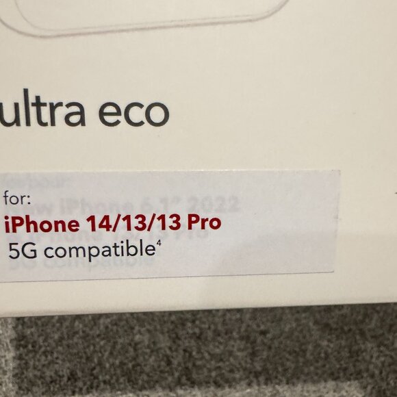 NIB ZAGG Ultra Eco Screen Protector – iPhone 14 / 13 / 13 Pro - Picture 3 of 3